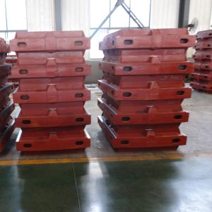 High Quality Ductile Iron Casting Sand Mould box