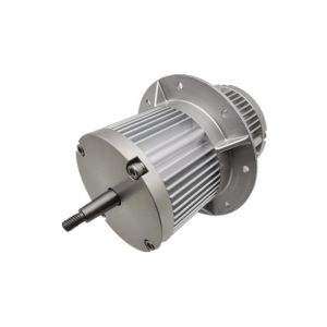 China Open Vented Industrial Blower Motor Oxidized Surface 1kw Hvac Fan Motors on sale