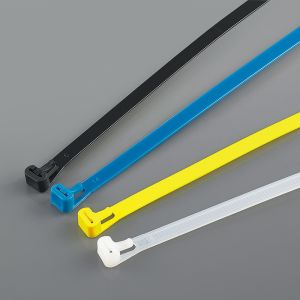 Buy cheap 12 Inch Color Releasable Cable Tie Nylon 66 Heavy Duty Reusable Zip Ties from wholesalers