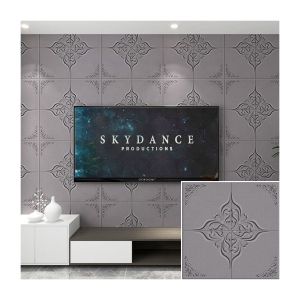 Buy cheap Nursery Room And Bathroom Wall Stickers 3D Foam 70x70 PE Foam Wallpaper from wholesalers