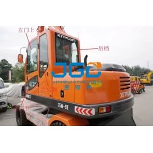 China Excavator Glass 65-8 75-8 Front Stop Front Lower Door Door Lower Rear Skylight Rear Stop Glass on sale