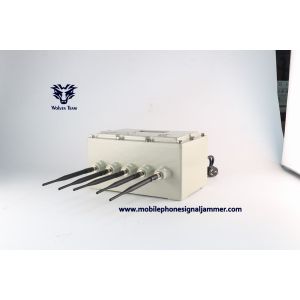 Buy cheap High power 165W cell phone WIFI UHF VHF GPS Jammer from wholesalers