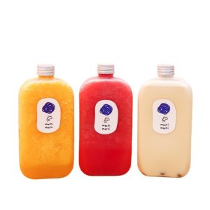 Buy cheap Leak Proof Plastic Milk Tea Bottles For Beverage Service from wholesalers