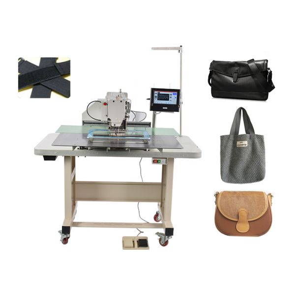 Buy cheap 350mm*200mm Industrial Computerized Pattern Sewing Machine from wholesalers