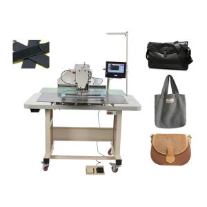 Buy cheap 350mm*200mm Industrial Computerized Pattern Sewing Machine from wholesalers