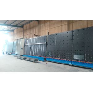 Customized Vertical Double Glazing Equipment 60mm Thickness CE Certification