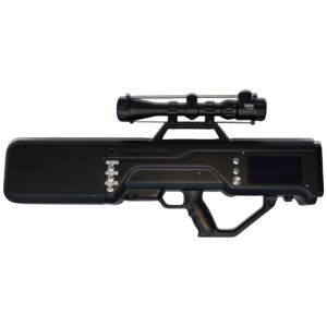 Buy cheap 8 band 433MHz 900MHz 1.2G 1.5G 2.4G 5.8G drone gun defense 2KM range drone detector from wholesalers