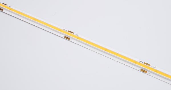 Quality Flexible COB  LED Strip 18w 546chips 3000K CRI90+ IP20 for sale