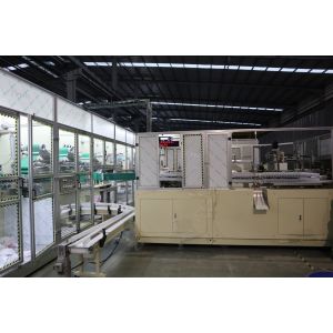 Buy cheap Ultrasonic Sealing 300PPM T Shape Lady Menstrual Pad Making Machine from wholesalers