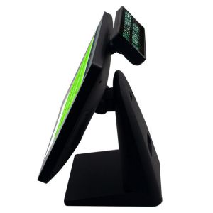 15.6 Inch POS System with Capacitive Touch Screen LED8/VFD220/9.7 2nd Display