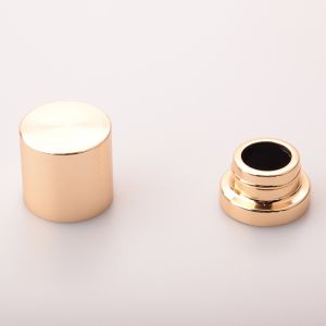 Buy cheap Custom Aluminum Perfume Caps for FEA 15mm Crimp Pump Sealing from wholesalers