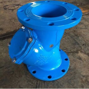 Buy cheap Water Media DN15-DN300 PN16 Ductile Iron Cast Iron Flanged Y Strainer for Industrial from wholesalers