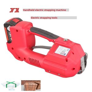 Buy cheap Semi Auto Polypropylene PP Handheld Strapping Machine With Lithium Battery product