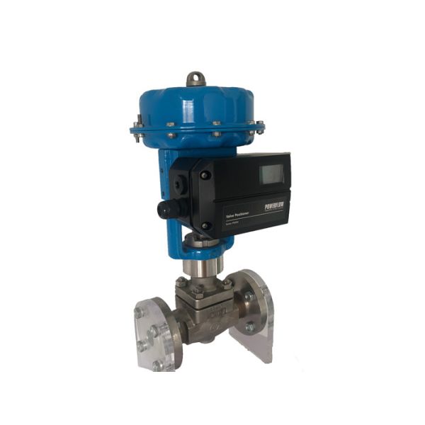 Buy cheap Smart Piezo IP66 Protection Single Acting Positioner from wholesalers