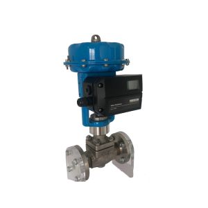 Buy cheap Smart Piezo IP66 Protection Single Acting Positioner from wholesalers