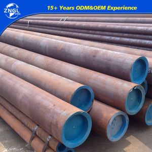 Zngl SSAW/Sawl API 5L ASTM Pipes Customers prime Surface Punching Processing