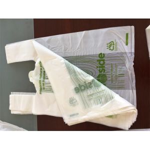 Buy cheap 50cm Reusable Plastic Compostable Shopping Bags from wholesalers