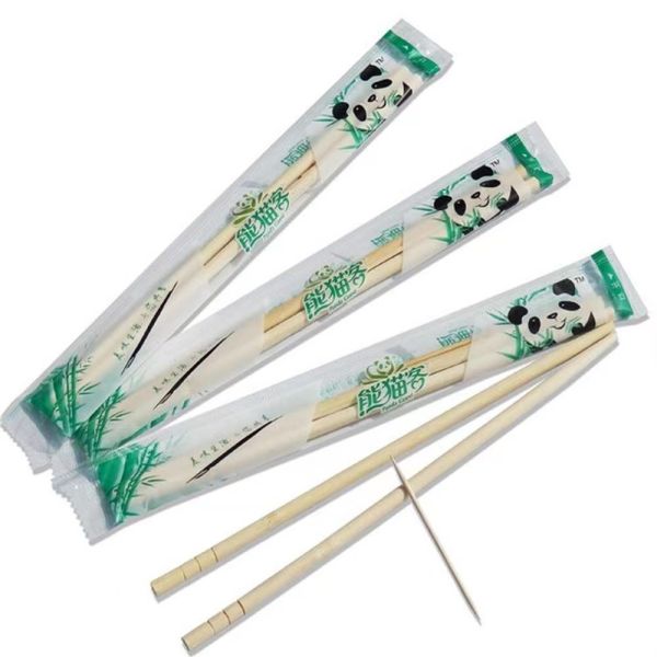 Quality 19cm 20cm 23cm Disposable Bamboo Chopsticks for sale