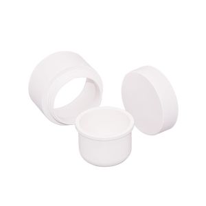 Buy cheap 50g 100g PP PCR Cosmetic Cream Jars Packaging Lightweight Replaceable from wholesalers