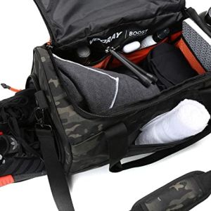 Buy cheap Overnight Water Resistant Gym Bag With Shoe Compartment 22L from wholesalers