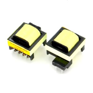 Ef Series Horizontal High Frequency Transformer with Unilateral Widening Bobbin