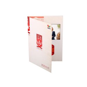 Buy cheap Rechargeable Lcd Brochure Video Business Card For Company Introduction from wholesalers