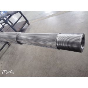 Buy cheap JSW Extruder Pelletizer CMP308 Screw Shaft Maris Screw Shafts from wholesalers