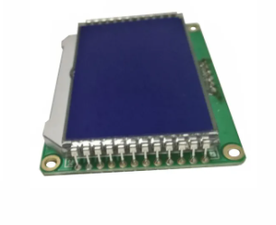 Buy cheap STN Negative 7 Segment LCD Display 3.3 V LCD Display With PIN Connector from wholesalers