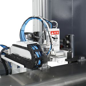 Buy cheap English/Chinese System Language Fakra Terminal Crimping Cable Stripping Machine JQ-VCA30 from wholesalers