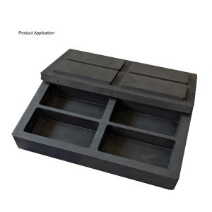 Graphite block Isostatic Graphite Block for Polycrystalline silicon