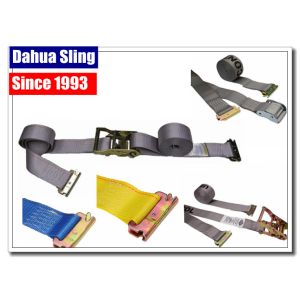 Buy cheap 2" Custom E Track Tie Down Straps , 4500 Lb Cam Lock Straps For Tying Down product