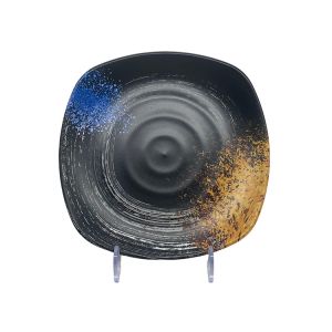 Buy cheap 8.8'' Custom Melamine Dinner Plates Square Dinnerware Anti Scratch from wholesalers