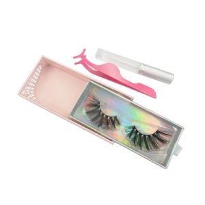 Buy cheap 100g Fancy Paper Gift Eyelash Magnetic Box With PE PVC Window product