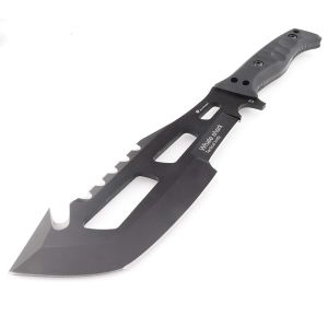 Buy cheap 7.8in 56HRC Carbon Steel Machete G10 Hunting from wholesalers