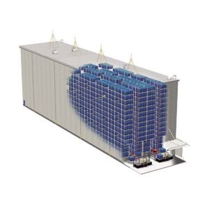 Buy cheap EBIL ASRS Racking System / Warehouse Pallet Racking Systems ISO9001 Certification from wholesalers