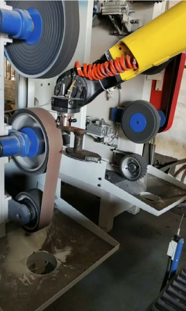 Buy cheap Fully Automated Robot Polishing System Eco Friendly Metal Polishing Robot from wholesalers