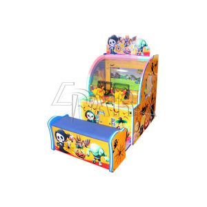 Buy cheap Children Play Ball Shooting Arcade Machines Wood + Platic Material from wholesalers