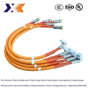 Customized Design Signal Coaxial Cable Automotive Wire Harness for Energy