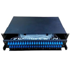 Wireless Lan Network ODF Fiber Optic Patch Panel for Easy Maintenance and