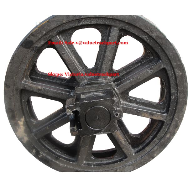 Quality SUMITOMO Crawler Crane LS120RH5 Front Idler Assy for sale