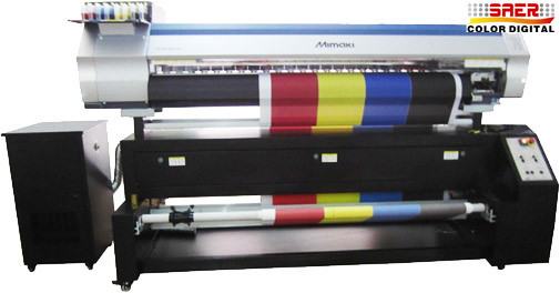 Directly Out Mimaki Textile Printer Sublimation Heater For Fabric