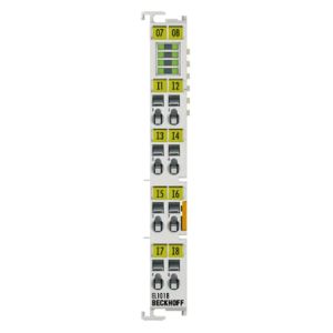 China EL1018 EtherCAT Terminal BECKHOFF Digital Input Module 8 Channels on sale China EL1018 EtherCAT Terminal BECKHOFF Digital Input Module 8 Channels on sale