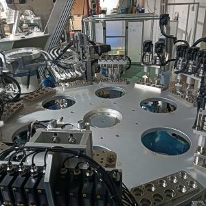 Buy cheap Rotary Cap Assembly Machine AC380V Automatic Screw Capping Machine OEM from wholesalers