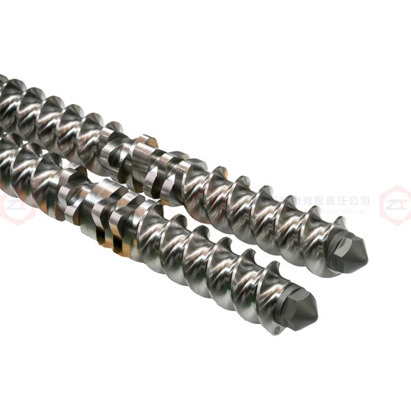 Twin Screw Extruder Screw Elements
