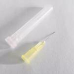 Buy cheap 32g 4mm Hyaluronic lip injection needle sharp cannula syringe from wholesalers