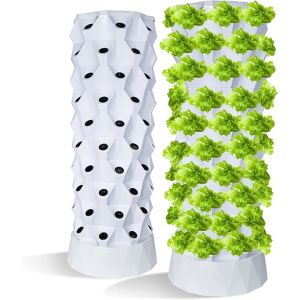 Buy cheap Hot Sale ABS Vertical Planting Tower For Growing from wholesalers