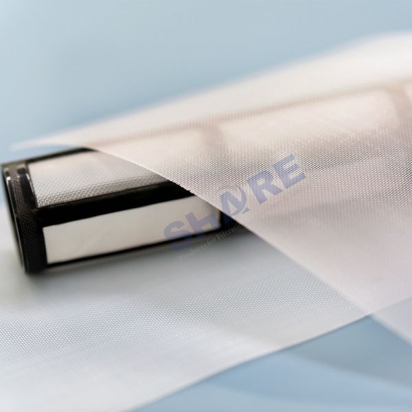 Buy cheap 30M - 70M / Roll Polyester Mesh Screen And Custom Cut Mesh from wholesalers