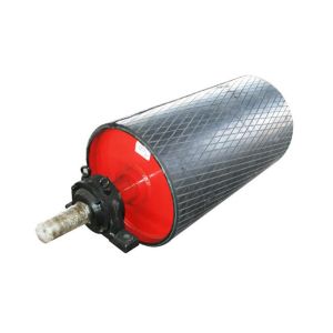 Buy cheap Wear Resistant Oxygenation Rubber Lagging Pulley With CN Adhesive Layer from wholesalers