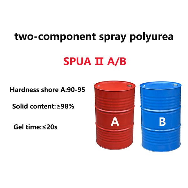 Buy cheap SPUAⅡ Two Component Spray Polyurea For Durable Protective Coatings from wholesalers