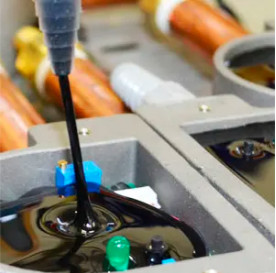 Buy cheap Professional Epoxy Resin Coating Machine for Sealing and Bonding Electronic Components from wholesalers